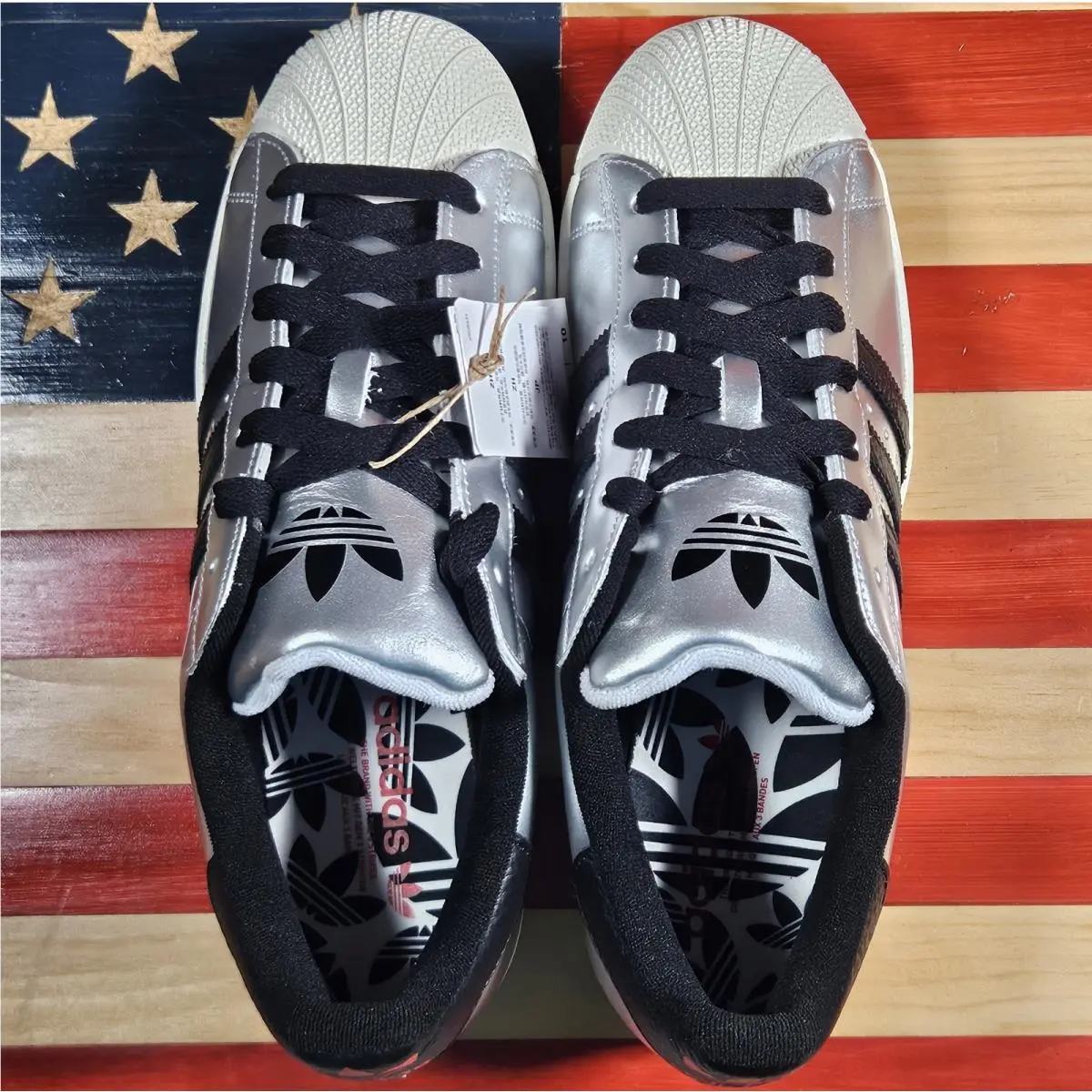 Adidas shoes - adidas Superstar - Superstar - KI2005 - Silver 6