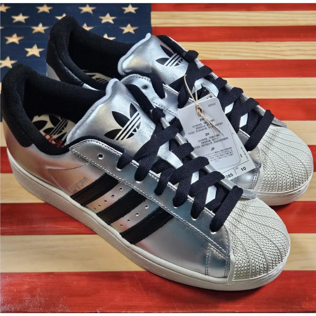 Adidas shoes - adidas Superstar - Superstar - KI2005 - Silver 7