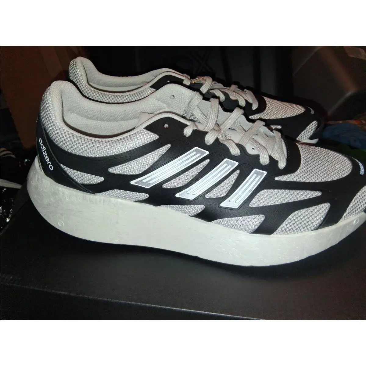 Adidas shoes - Adizero Aruku - Adizero Aruku - JI3555 - Black (UPC: 4067904633167) 0