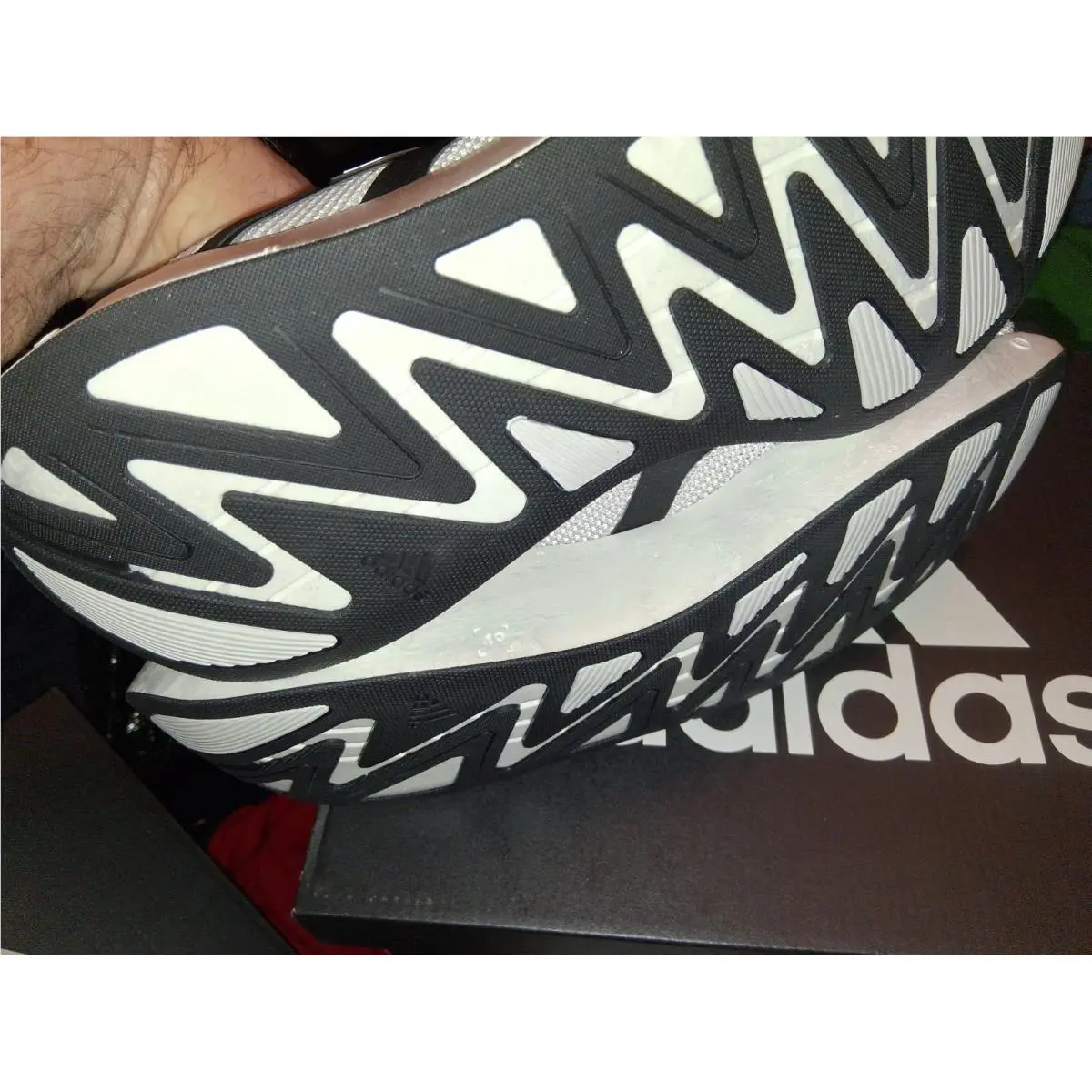 Adidas shoes - Adizero Aruku - Adizero Aruku - JI3555 - Black (UPC: 4067904633167) 1