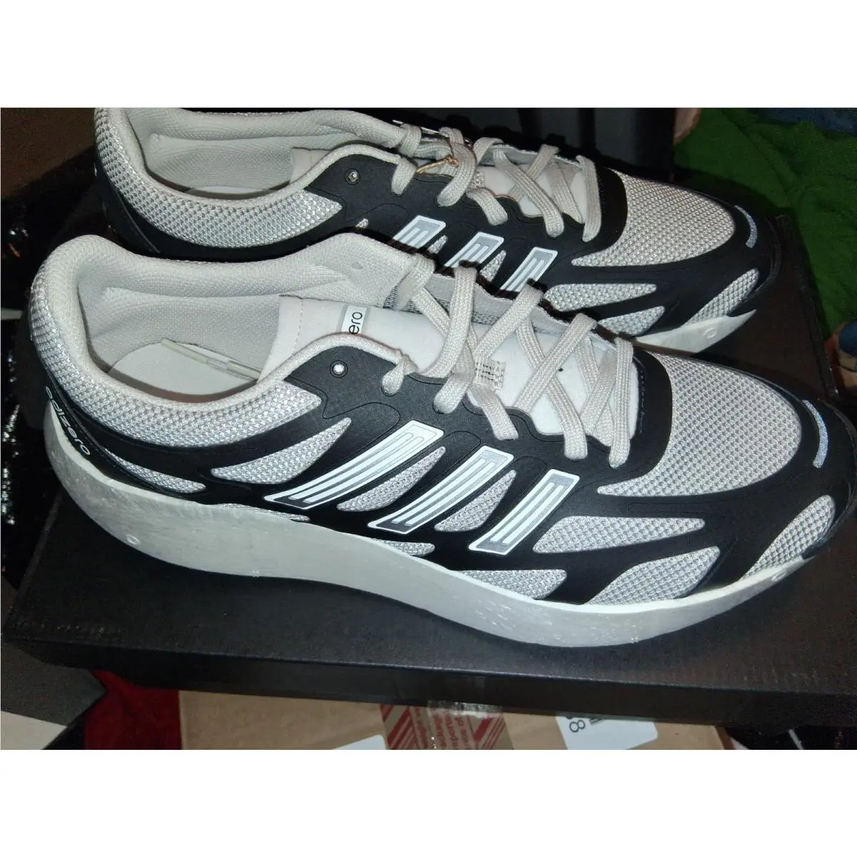 Adidas shoes - Adizero Aruku - Adizero Aruku - JI3555 - Black (UPC: 4067904633167) 2
