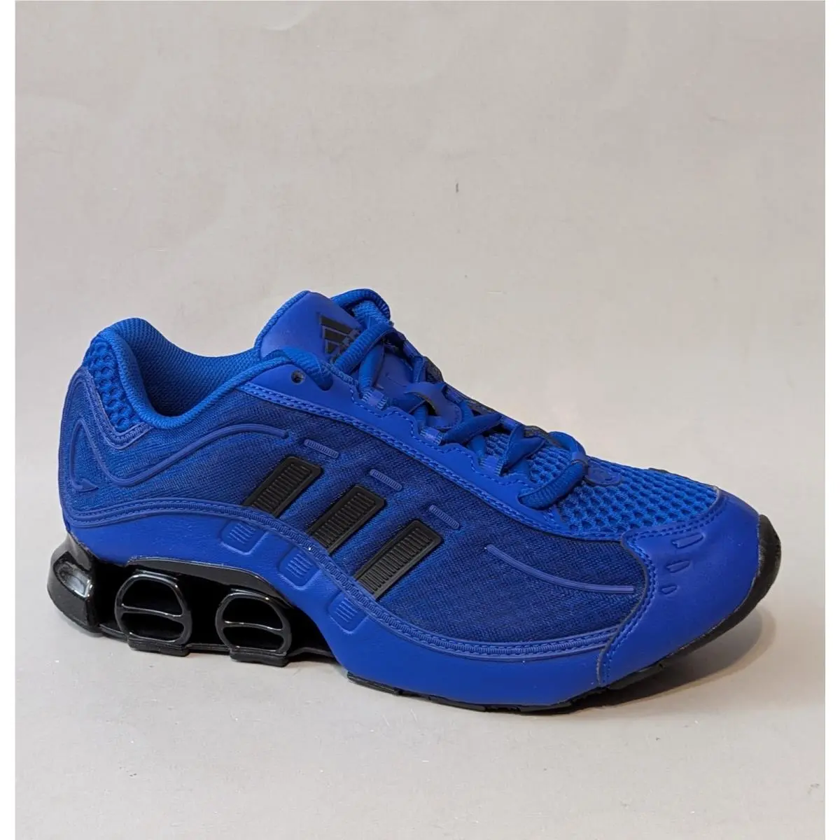 Megaride 01 Running Shoes Mens 10.5 Royal Blue Black JR3672 by Adidas
