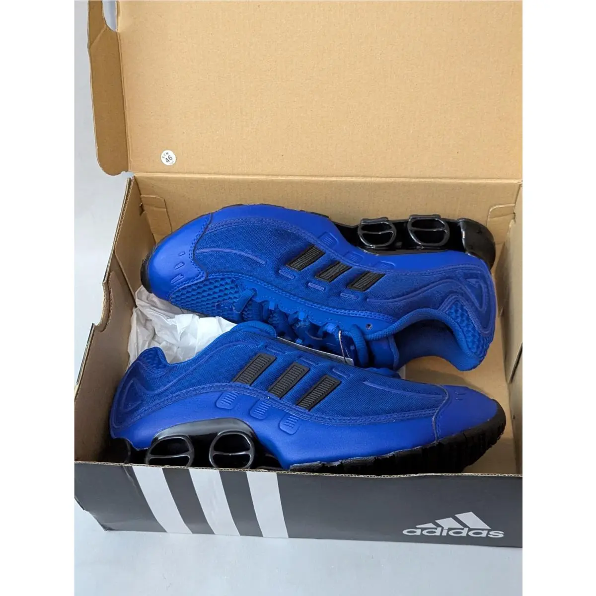 Adidas shoes - adidas Megaride 01 - Megaride - JR3672 - Blue (UPC: 197620262304) 2