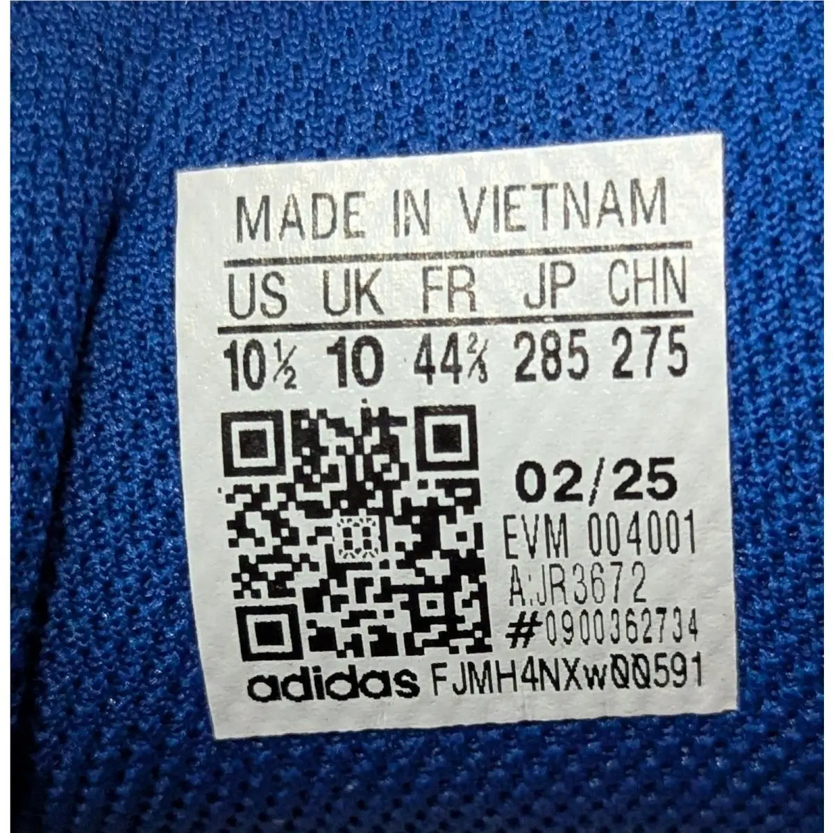 Adidas shoes - adidas Megaride 01 - Megaride - JR3672 - Blue (UPC: 197620262304) 5