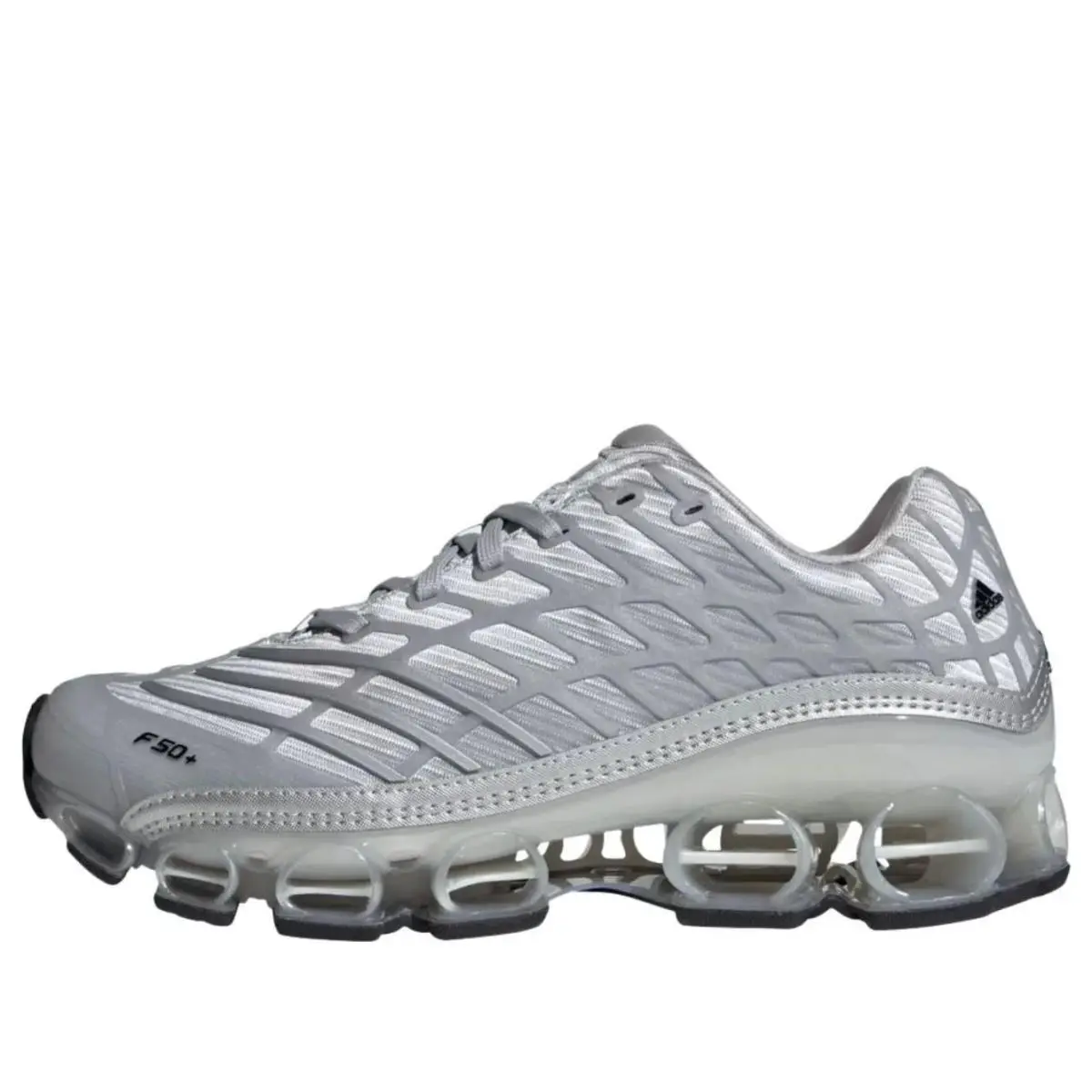 Adidas Megaride F50 Men`s 12 Silver Metallic Zero Metallic Originals KI3647 - Silver