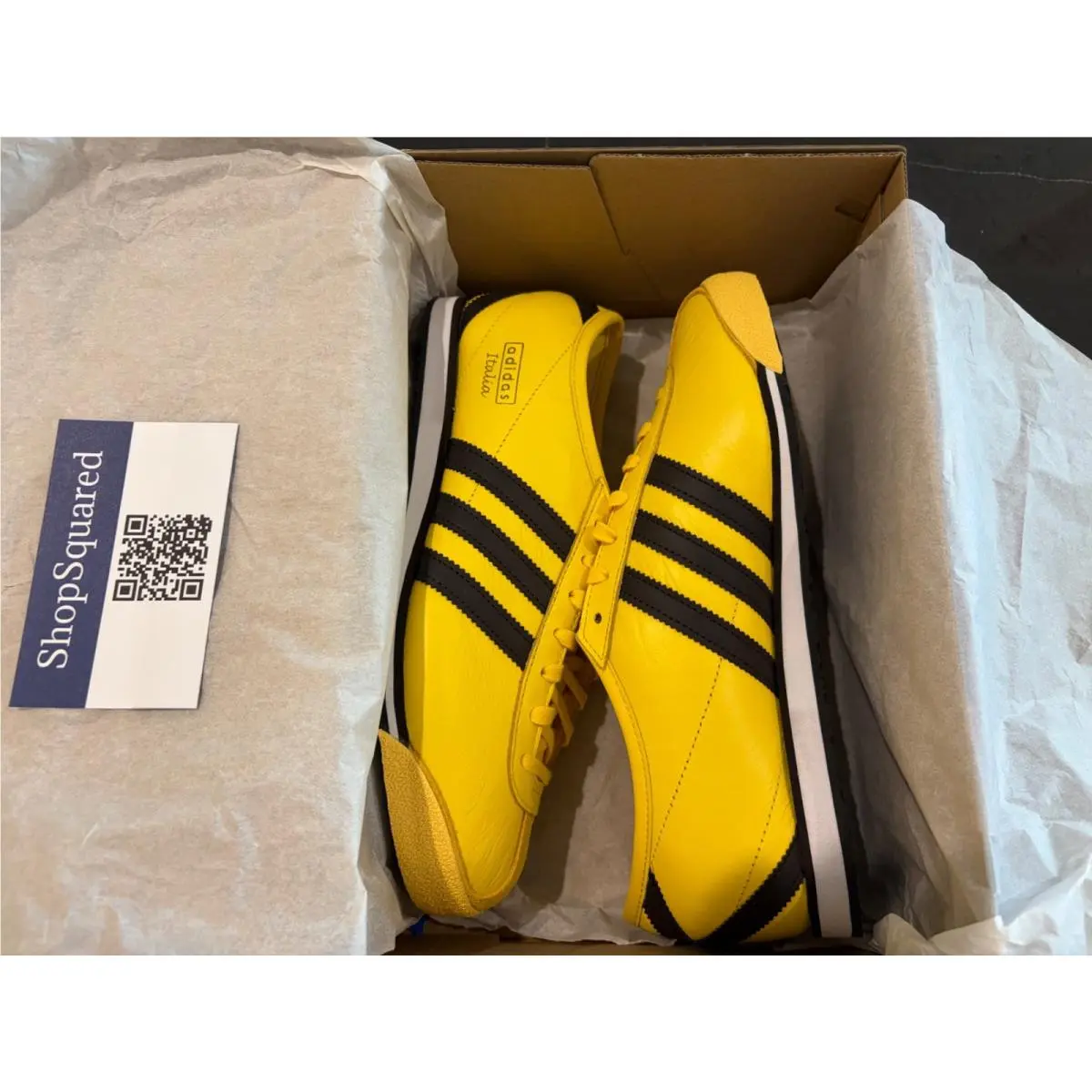 Adidas shoes - adidas Italia - Italia - JQ9071 - Yellow (UPC: 197620738236) 8