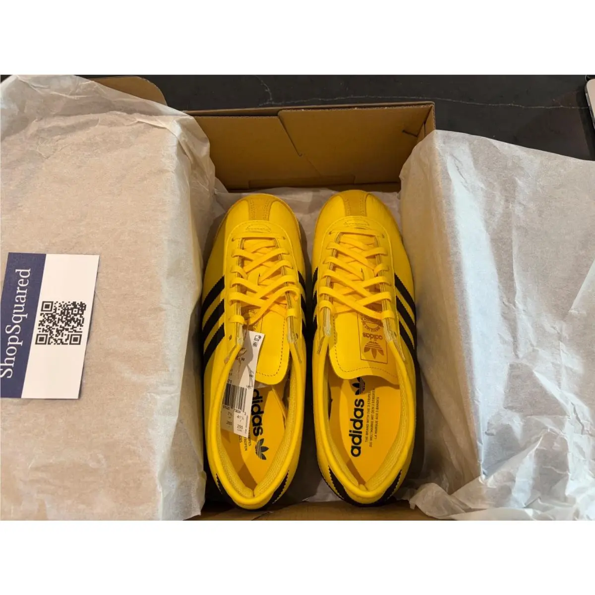 Adidas shoes - adidas Italia - Italia - JQ9071 - Yellow (UPC: 197620738236) 9
