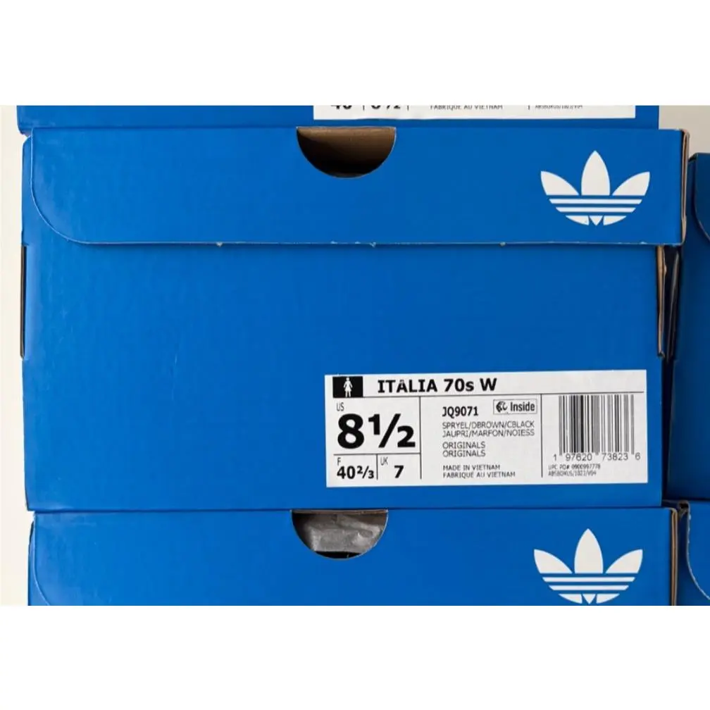 Adidas shoes - adidas Italia - Italia - JQ9071 - Yellow (UPC: 197620738236) 11