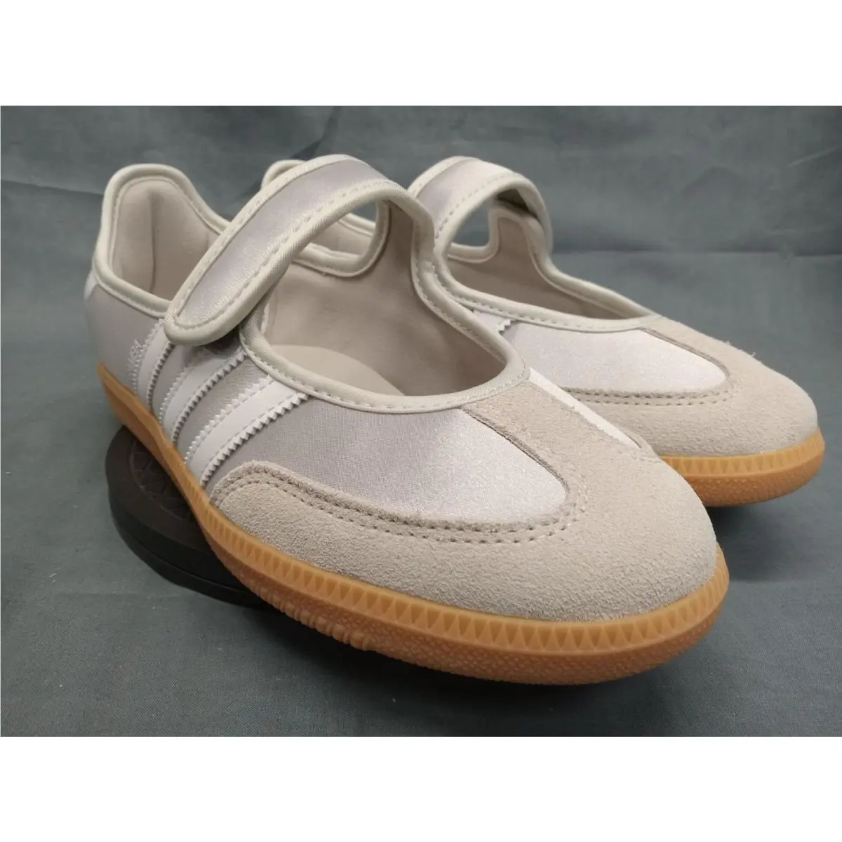 Adidas shoes - Adidas Samba - Samba - KJ9987 - Silver Metallic (UPC: 198328056417) 8