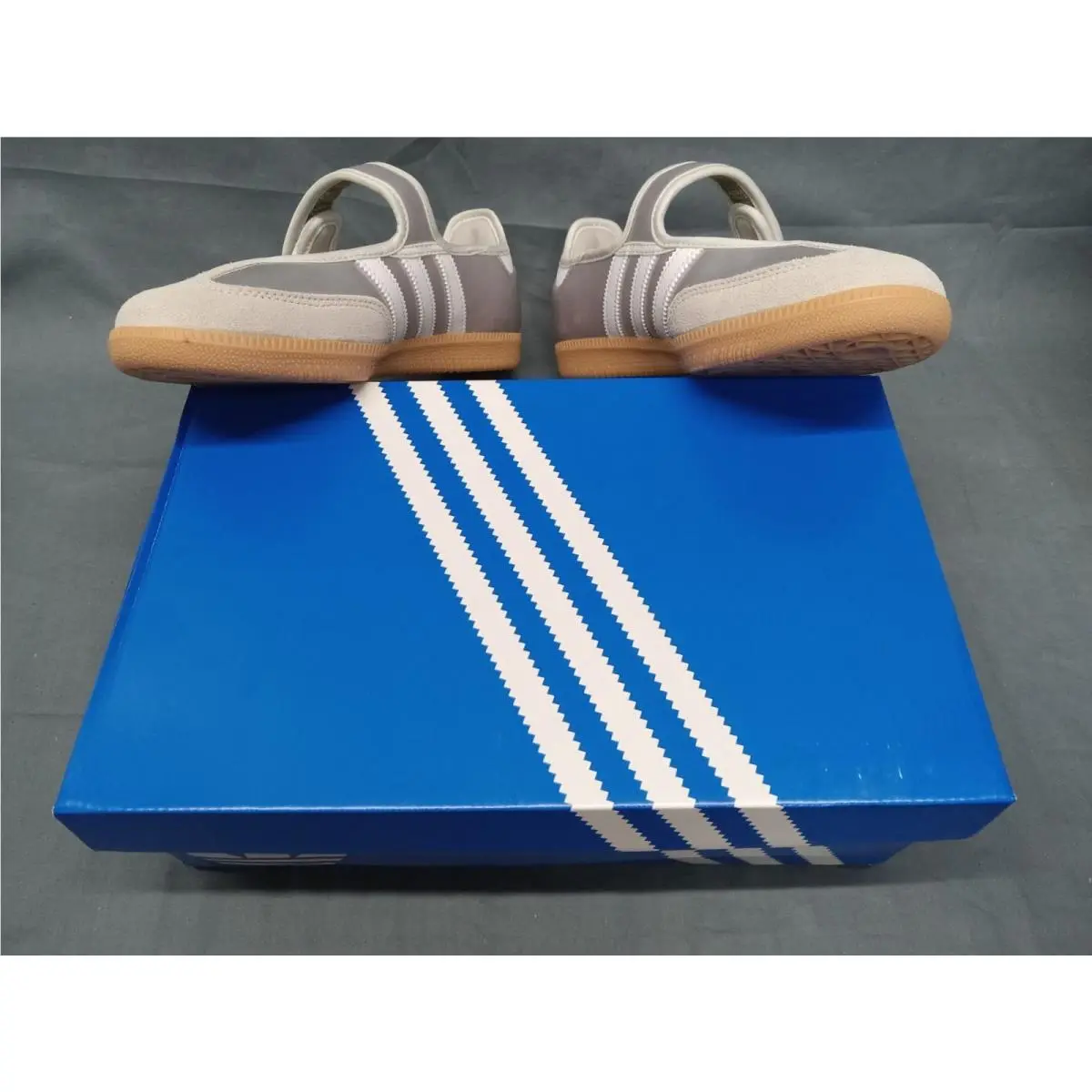 Adidas shoes - Adidas Samba - Samba - KJ9987 - Silver Metallic (UPC: 198328056417) 10