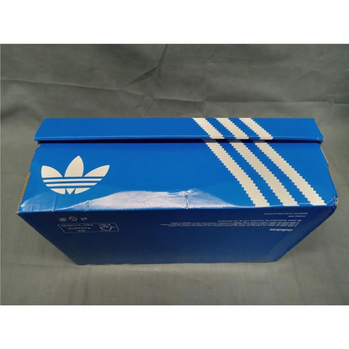 Adidas shoes - Adidas Samba - Samba - KJ9987 - Silver Metallic (UPC: 198328056417) 11