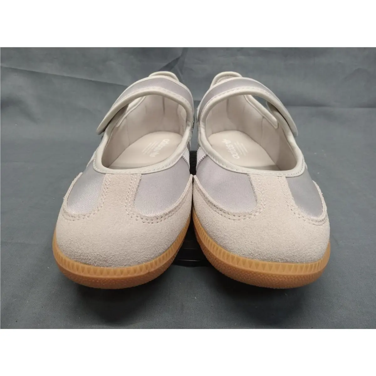 Adidas shoes - Adidas Samba - Samba - KJ9987 - Silver Metallic (UPC: 198328056417) 1