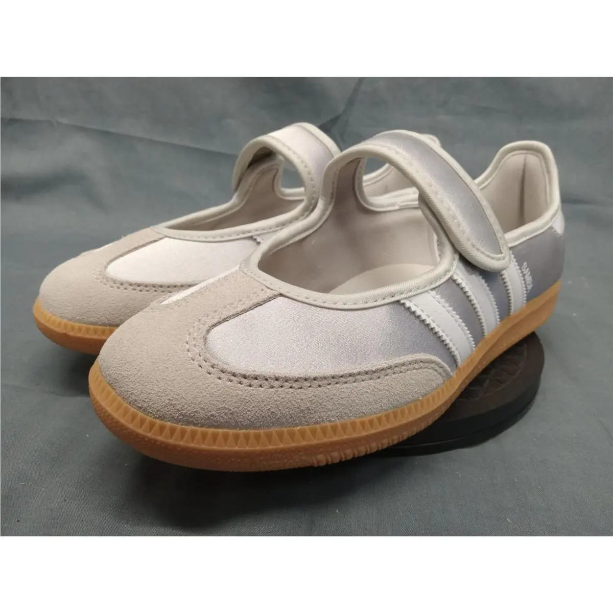 Adidas shoes - Adidas Samba - Samba - KJ9987 - Silver Metallic (UPC: 198328056417) 2