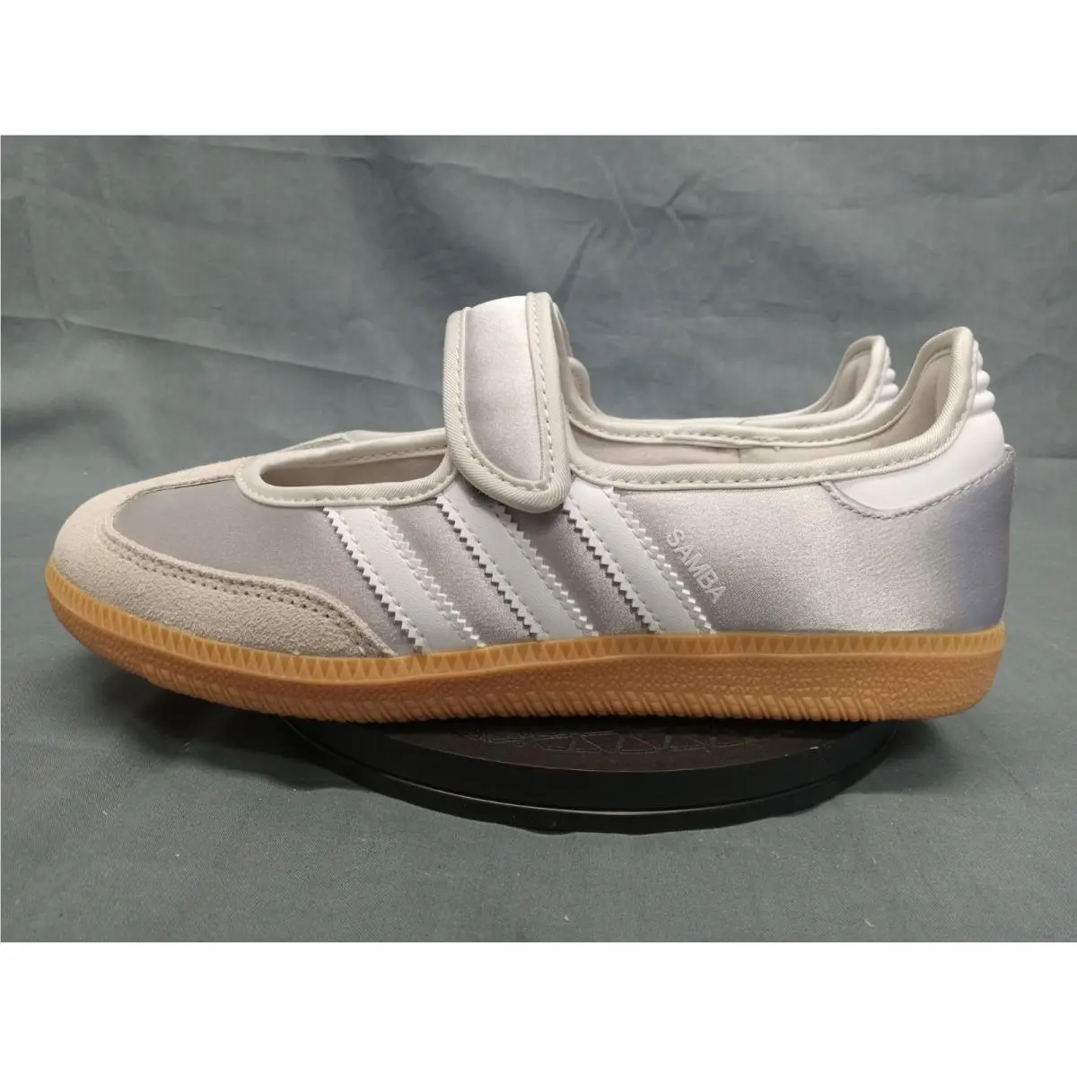Adidas shoes - Adidas Samba - Samba - KJ9987 - Silver Metallic (UPC: 198328056417) 3