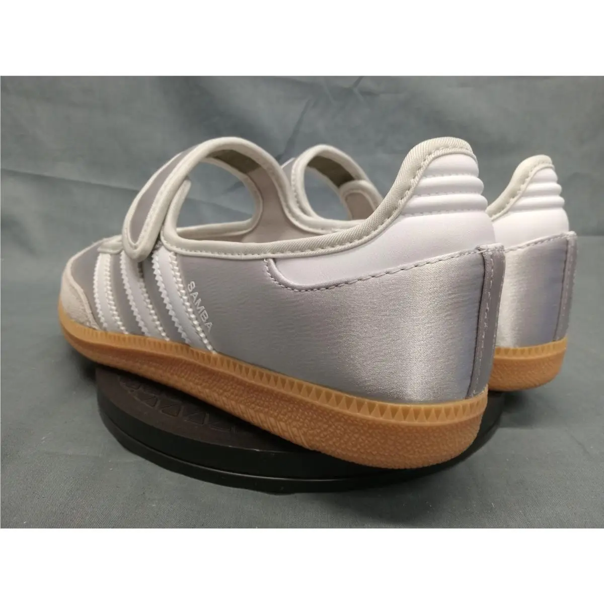Adidas shoes - Adidas Samba - Samba - KJ9987 - Silver Metallic (UPC: 198328056417) 4