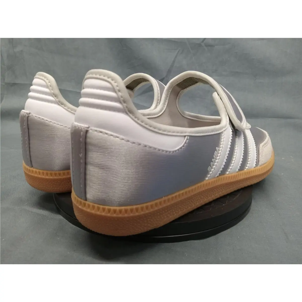 Adidas shoes - Adidas Samba - Samba - KJ9987 - Silver Metallic (UPC: 198328056417) 6