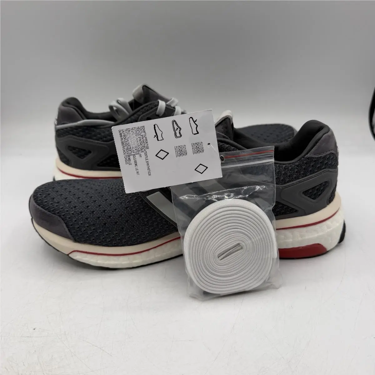 Adidas shoes - Adidas Energy Boost - Energy Boost - S81135 - Gray 1