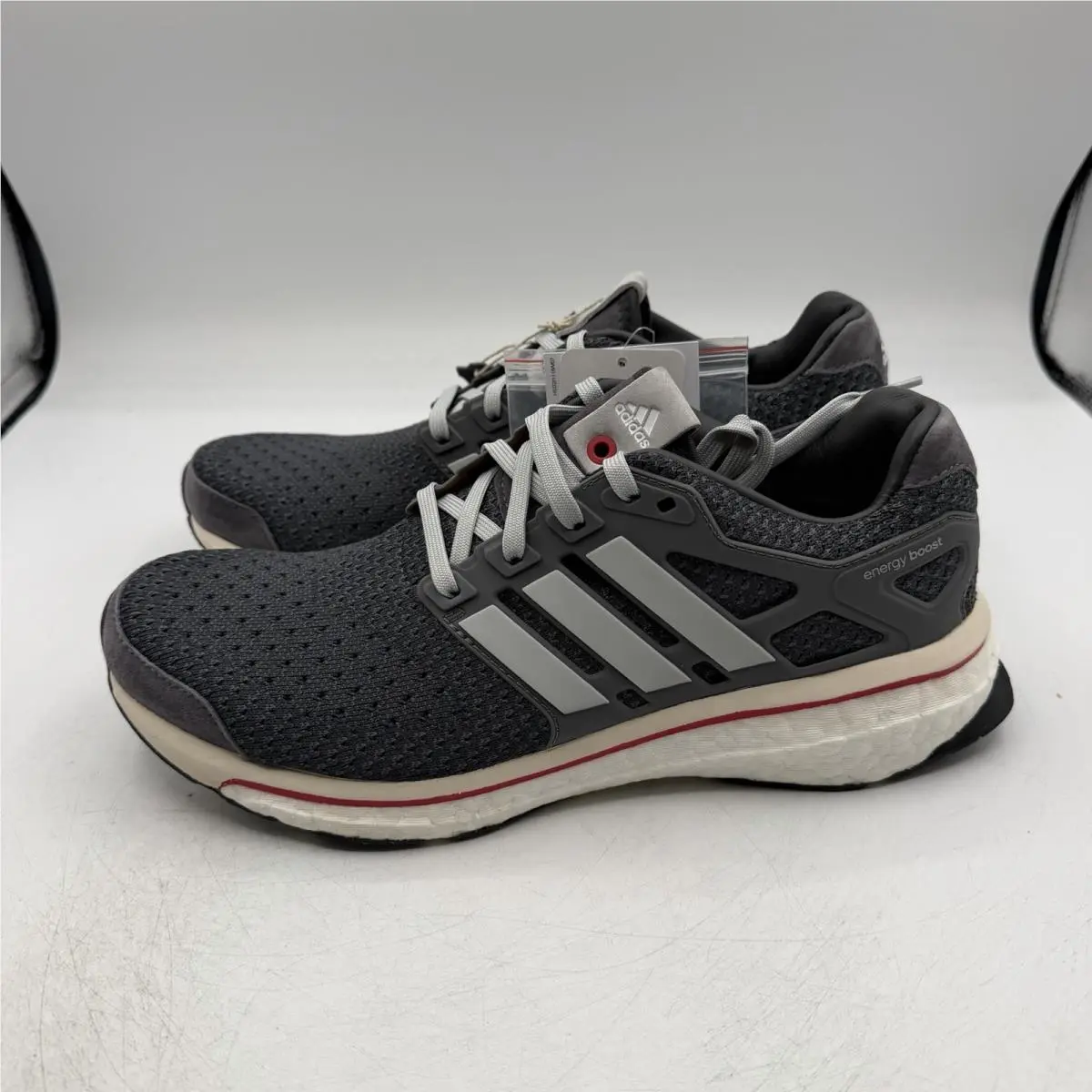 Adidas shoes - Adidas Energy Boost - Energy Boost - S81135 - Gray 4