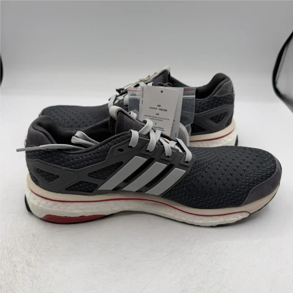 Adidas shoes - Adidas Energy Boost - Energy Boost - S81135 - Gray 5