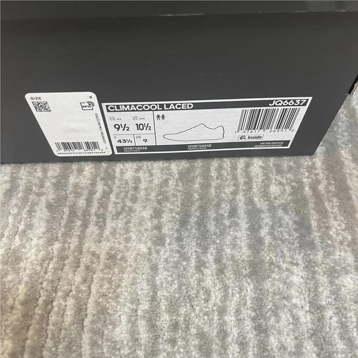 Adidas shoes - adidas Climacool Laced - Climacool Laced - JQ6637 - White 10