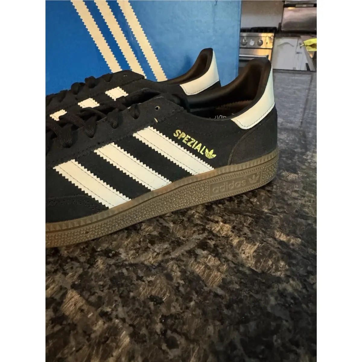 Adidas shoes - Handball - Handball - IH8010 - Black 0