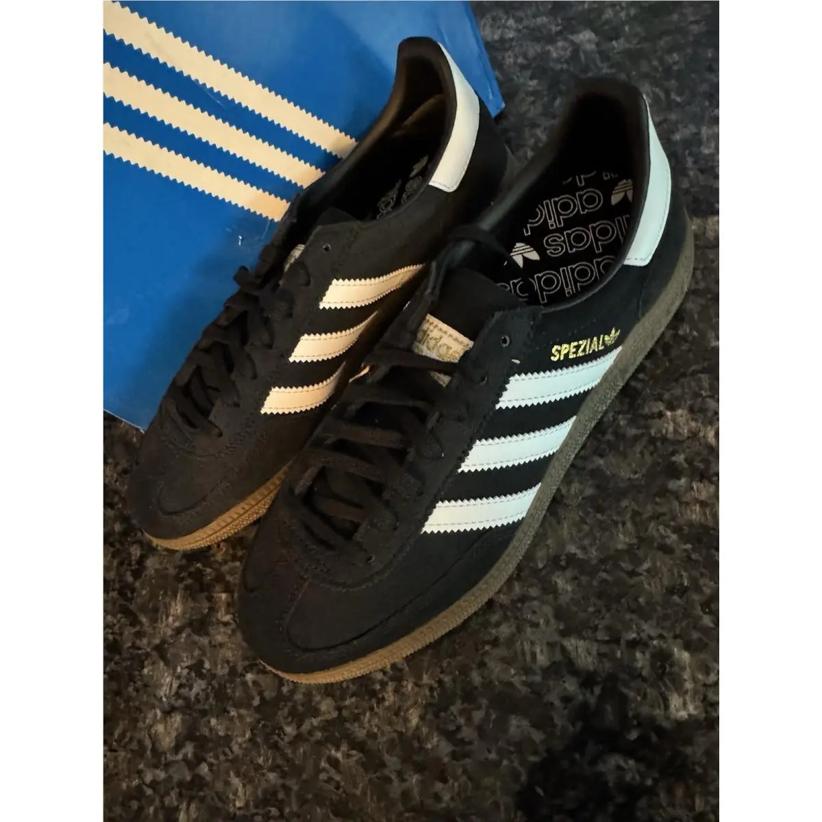 Adidas shoes - Handball - Handball - IH8010 - Black 1