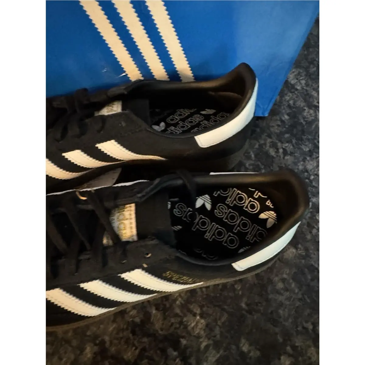 Adidas shoes - Handball - Handball - IH8010 - Black 2