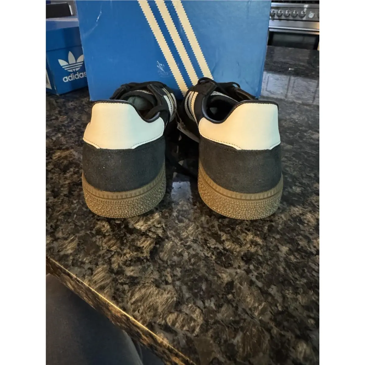 Adidas shoes - Handball - Handball - IH8010 - Black 3