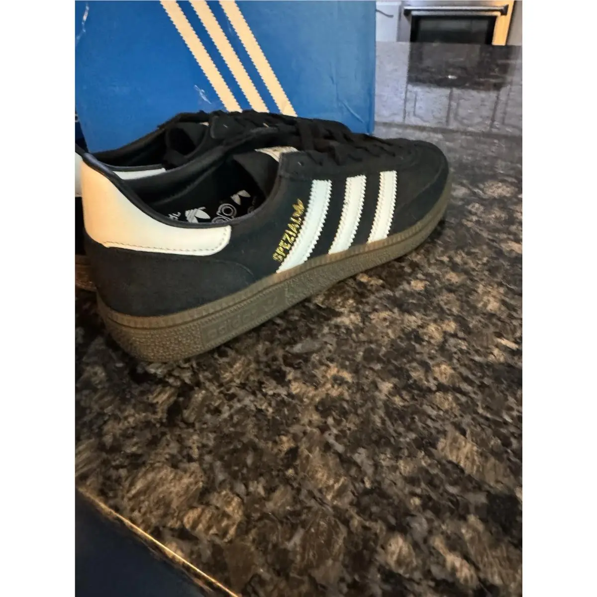 Adidas shoes - Handball - Handball - IH8010 - Black 4