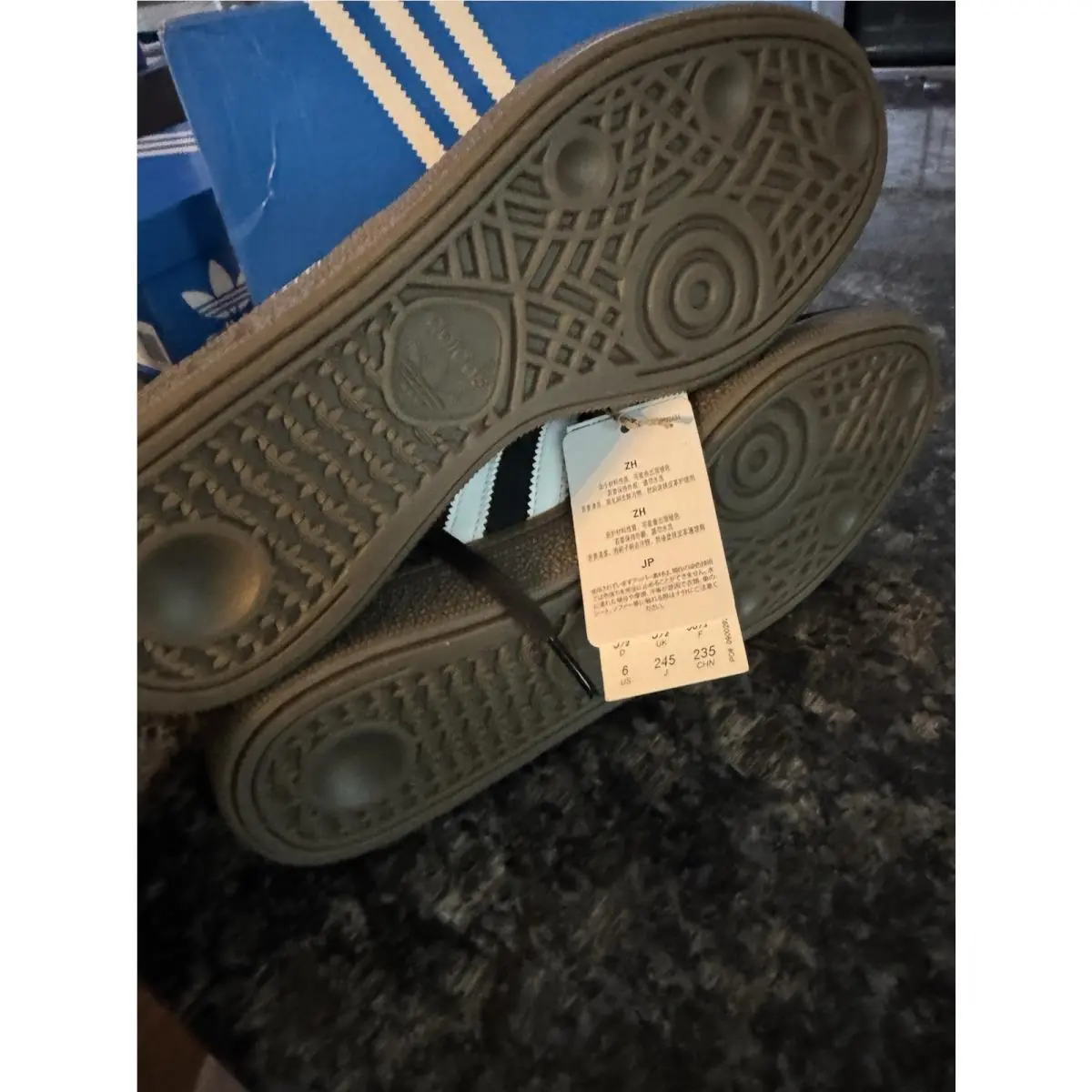 Adidas shoes - Handball - Handball - IH8010 - Black 5