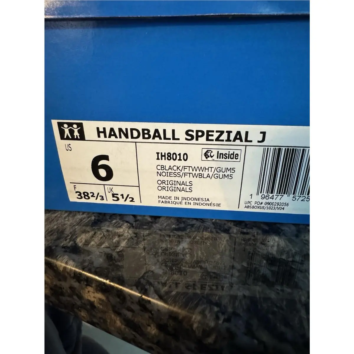 Adidas shoes - Handball - Handball - IH8010 - Black 6