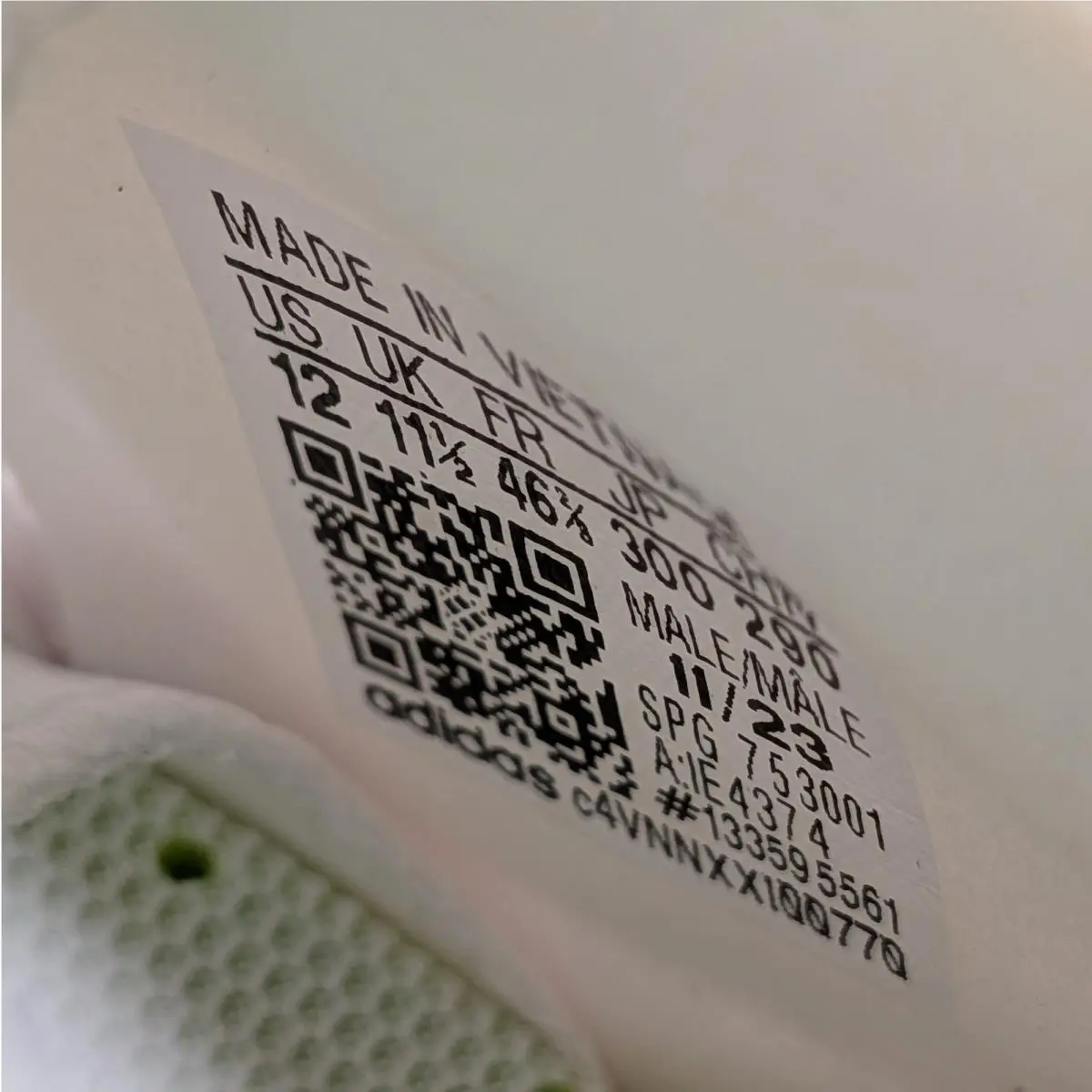 Adidas shoes - adidas Adizero Electric - Adizero Electric - IE4374 - White (UPC: 196472179273) 7