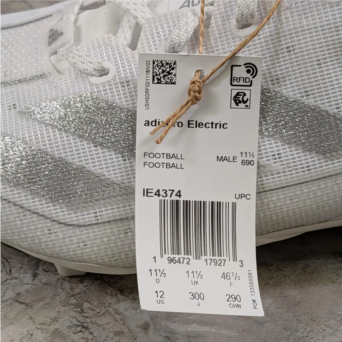 Adidas shoes - adidas Adizero Electric - Adizero Electric - IE4374 - White (UPC: 196472179273) 3