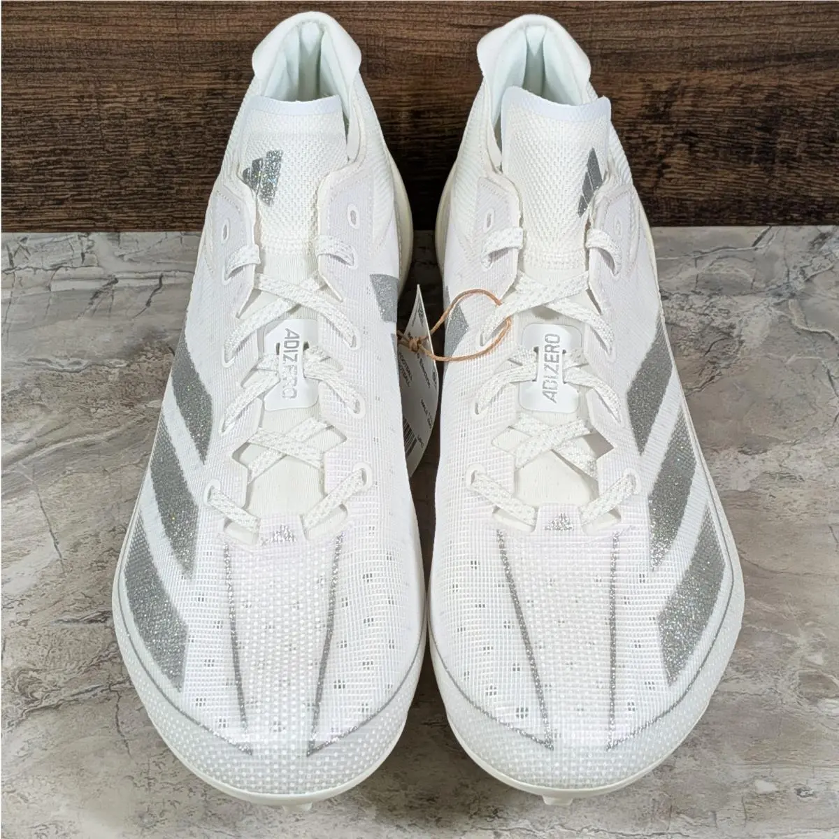 Adidas shoes - adidas Adizero Electric - Adizero Electric - IE4374 - White (UPC: 196472179273) 4