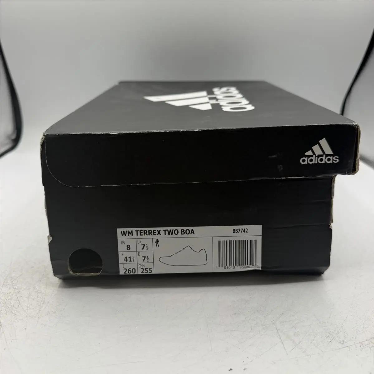 Adidas shoes - adidas TERREX Two - TERREX Two - BB7742 - White 9