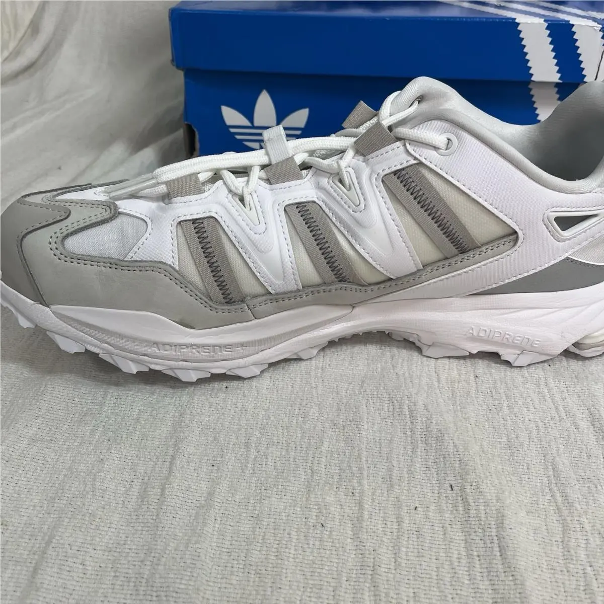 Adidas shoes - Adidas Hyperturf Adventure - Hyperturf Adventure - gy9410 - Cloud White 8