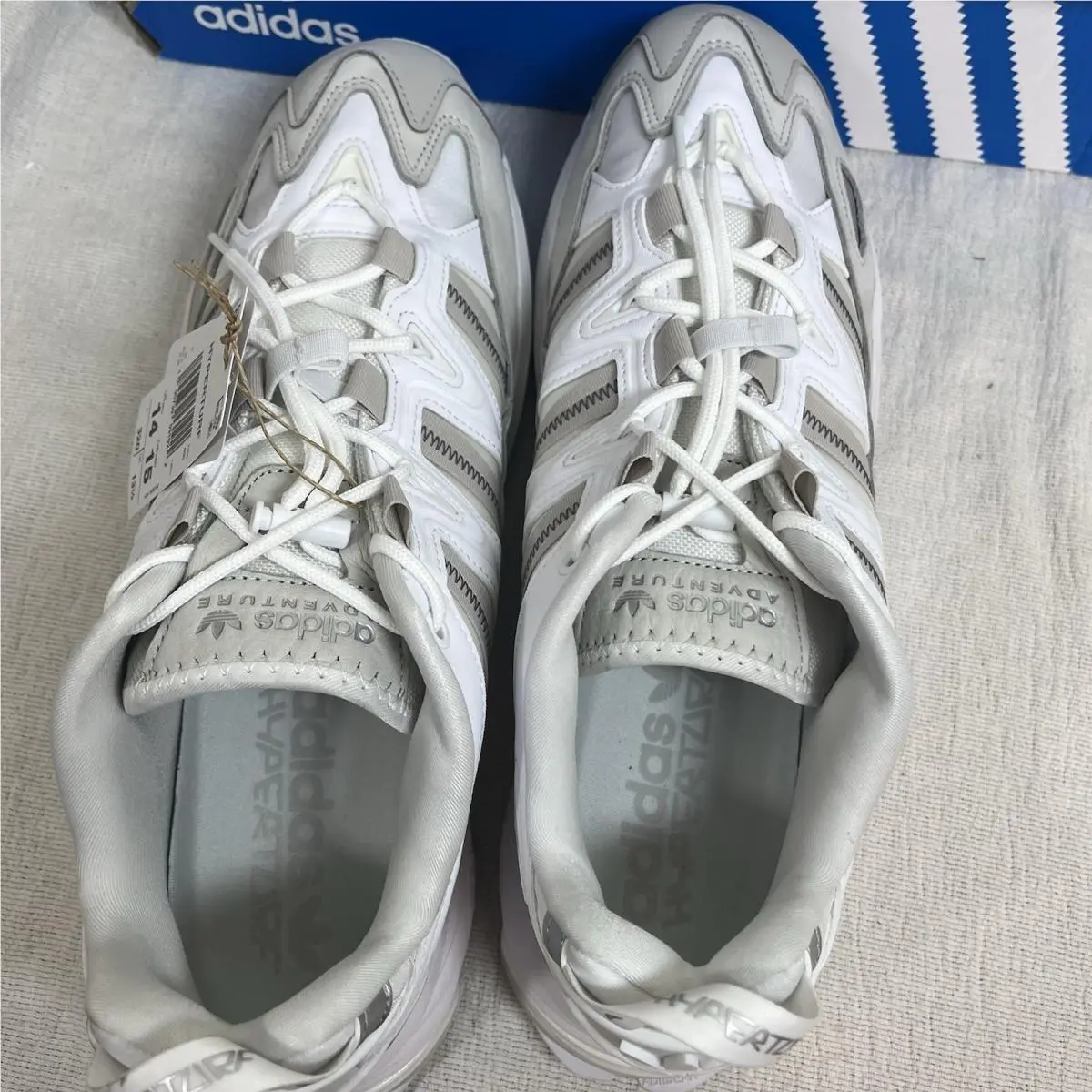 Adidas shoes - Adidas Hyperturf Adventure - Hyperturf Adventure - gy9410 - Cloud White 10