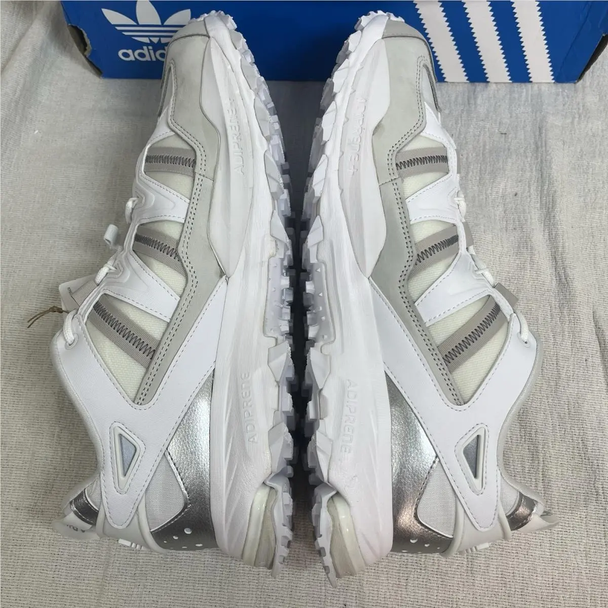 Adidas shoes - Adidas Hyperturf Adventure - Hyperturf Adventure - gy9410 - Cloud White 11