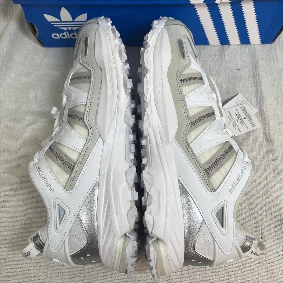 Adidas shoes - Adidas Hyperturf Adventure - Hyperturf Adventure - gy9410 - Cloud White 13