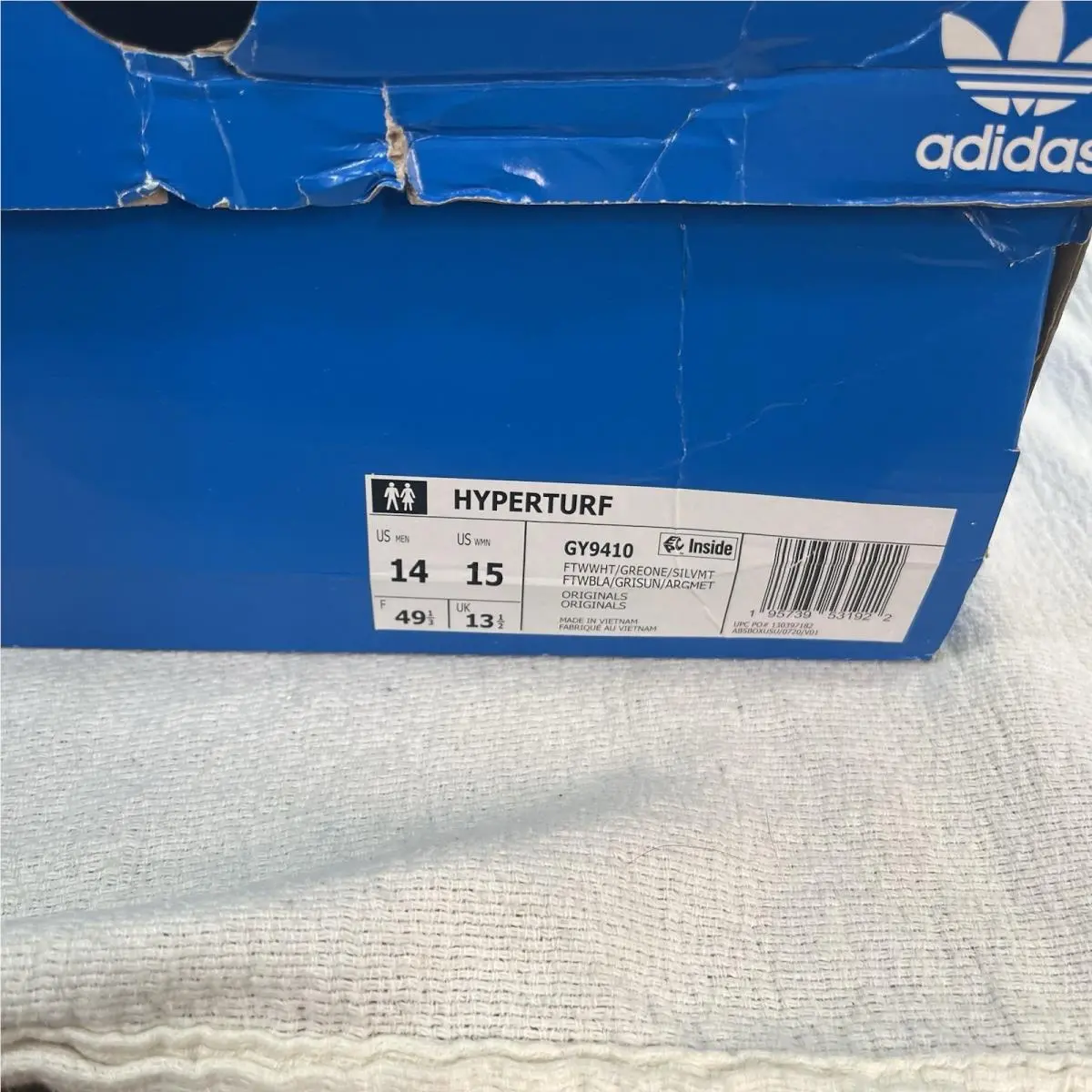 Adidas shoes - Adidas Hyperturf Adventure - Hyperturf Adventure - gy9410 - Cloud White 17