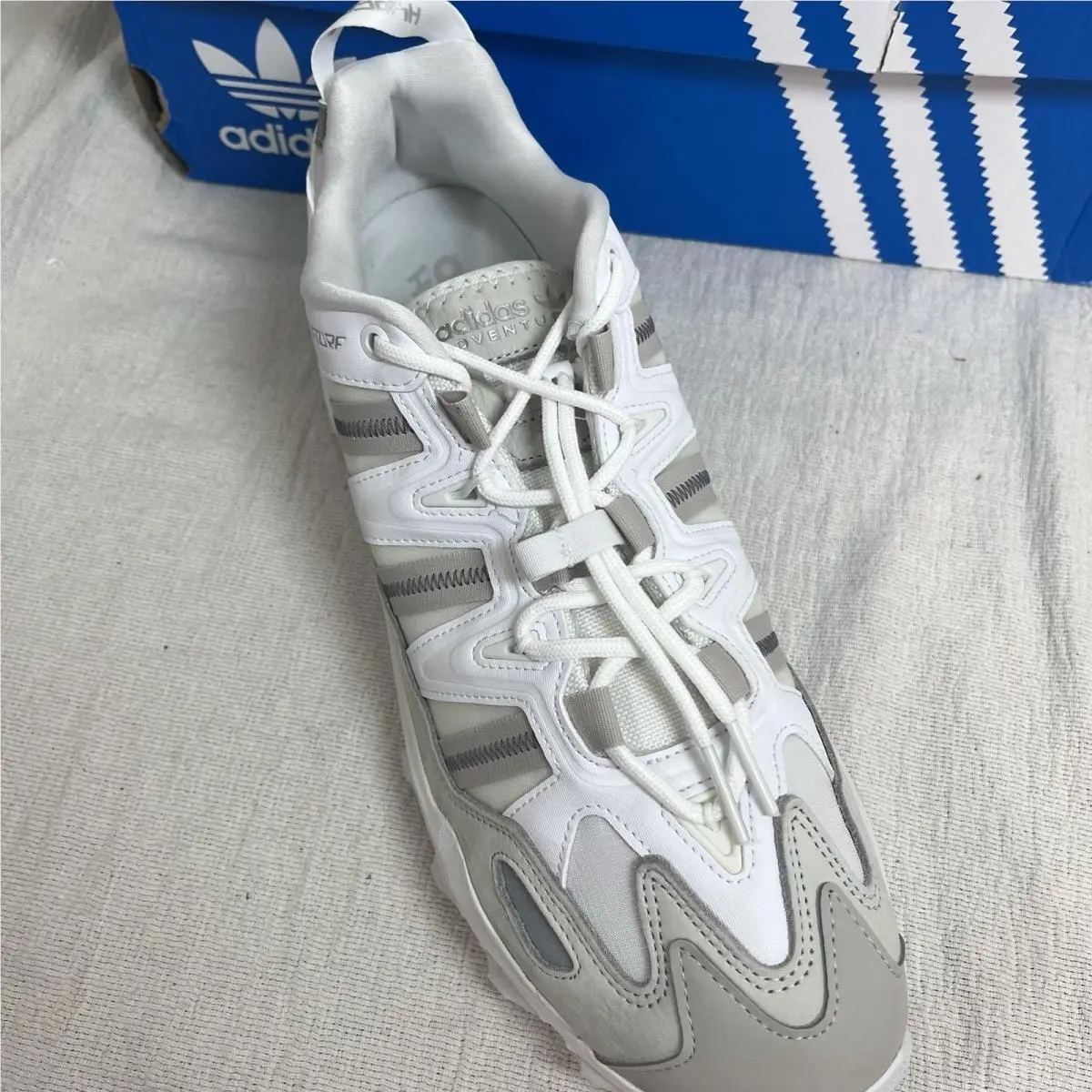 Adidas shoes - Adidas Hyperturf Adventure - Hyperturf Adventure - gy9410 - Cloud White 0