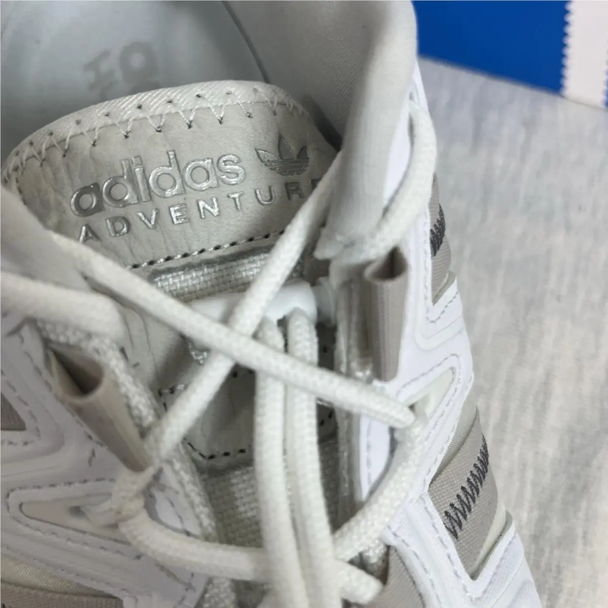 Adidas shoes - Adidas Hyperturf Adventure - Hyperturf Adventure - gy9410 - Cloud White 2