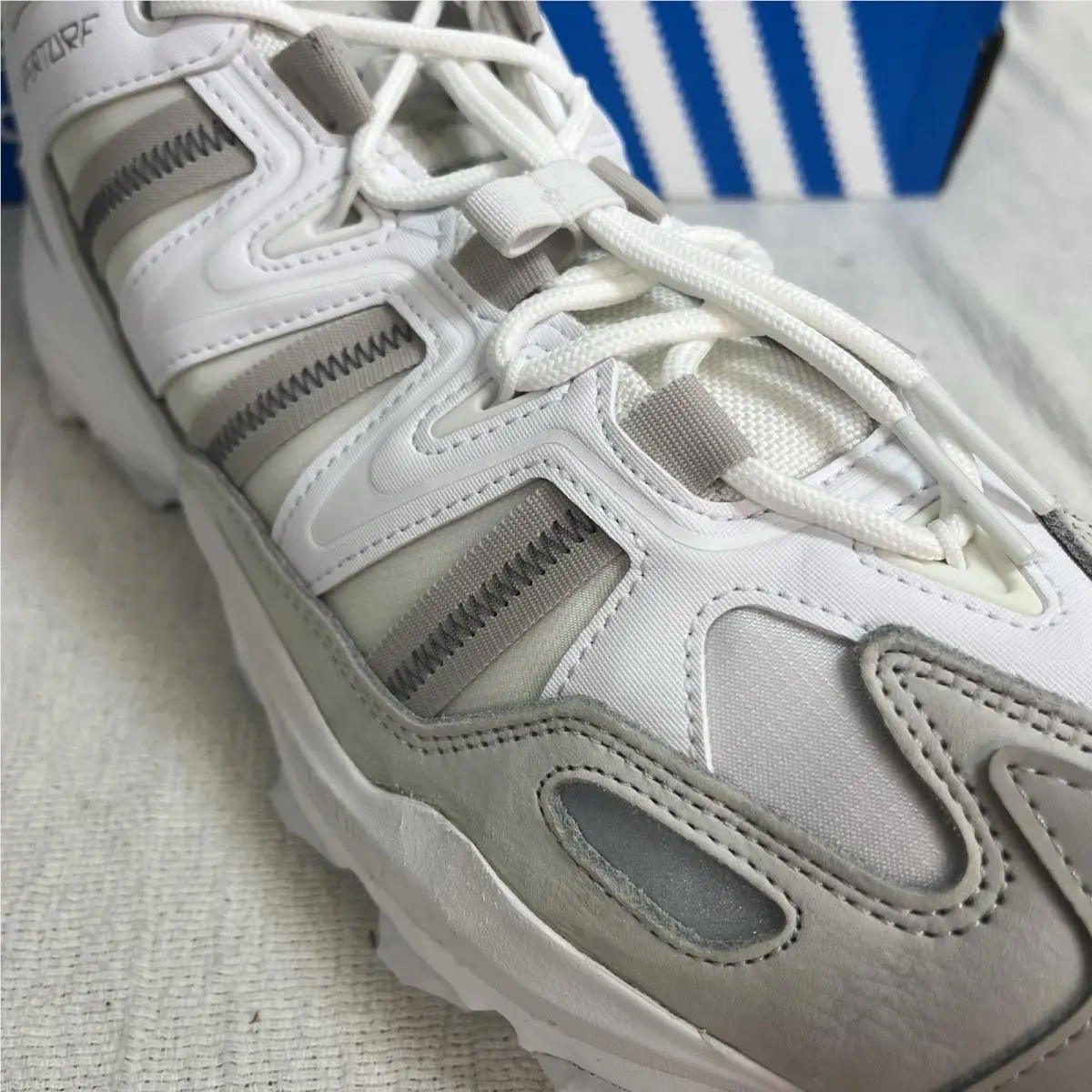 Adidas shoes - Adidas Hyperturf Adventure - Hyperturf Adventure - gy9410 - Cloud White 4