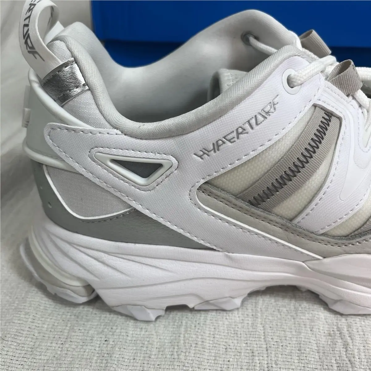Adidas shoes - Adidas Hyperturf Adventure - Hyperturf Adventure - gy9410 - Cloud White 5