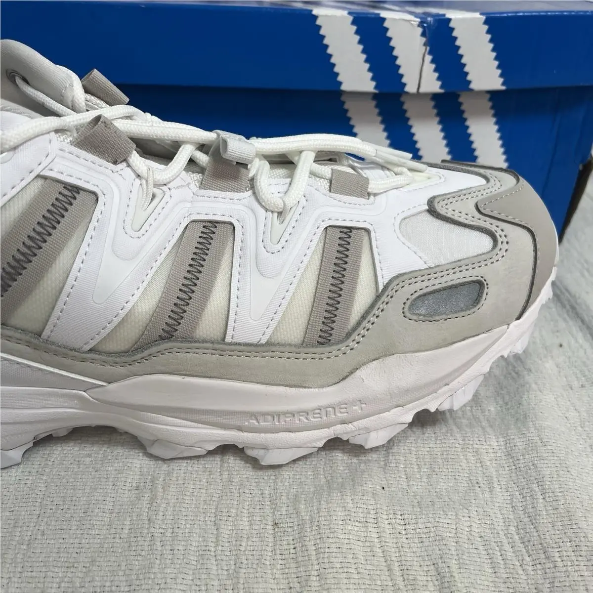 Adidas shoes - Adidas Hyperturf Adventure - Hyperturf Adventure - gy9410 - Cloud White 6