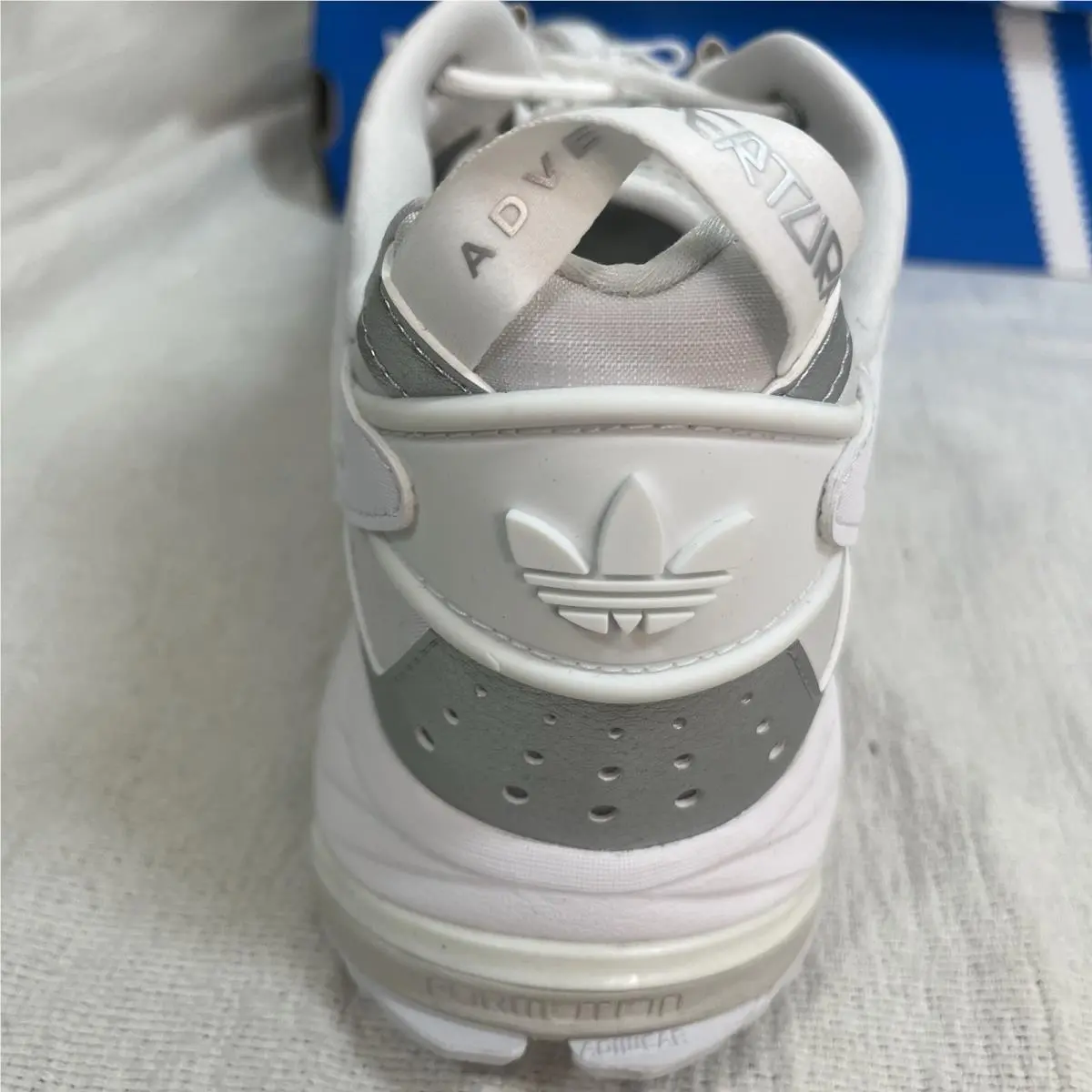 Adidas shoes - Adidas Hyperturf Adventure - Hyperturf Adventure - gy9410 - Cloud White 7