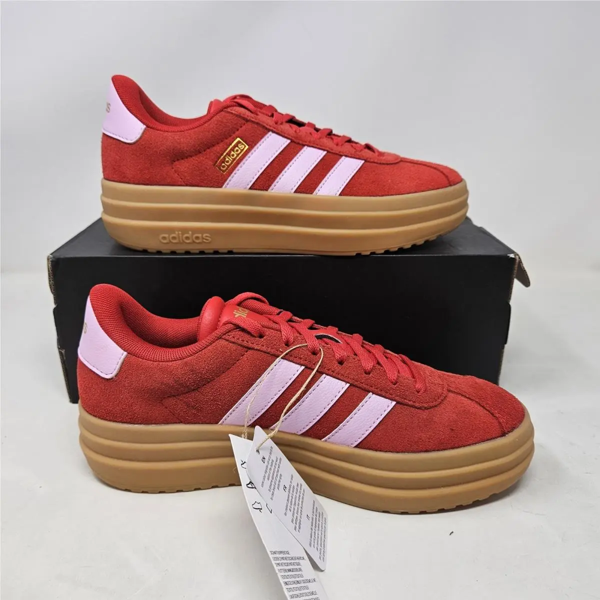 Adidas shoes - adidas Vl Court - Court - KI9248 - Scarlet Red - Pink 0
