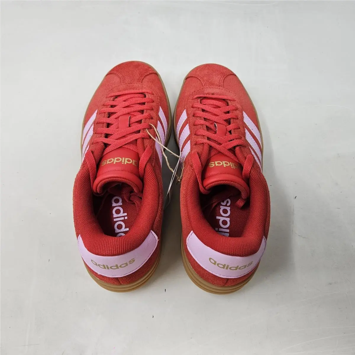 Adidas shoes - adidas Vl Court - Court - KI9248 - Scarlet Red - Pink 3