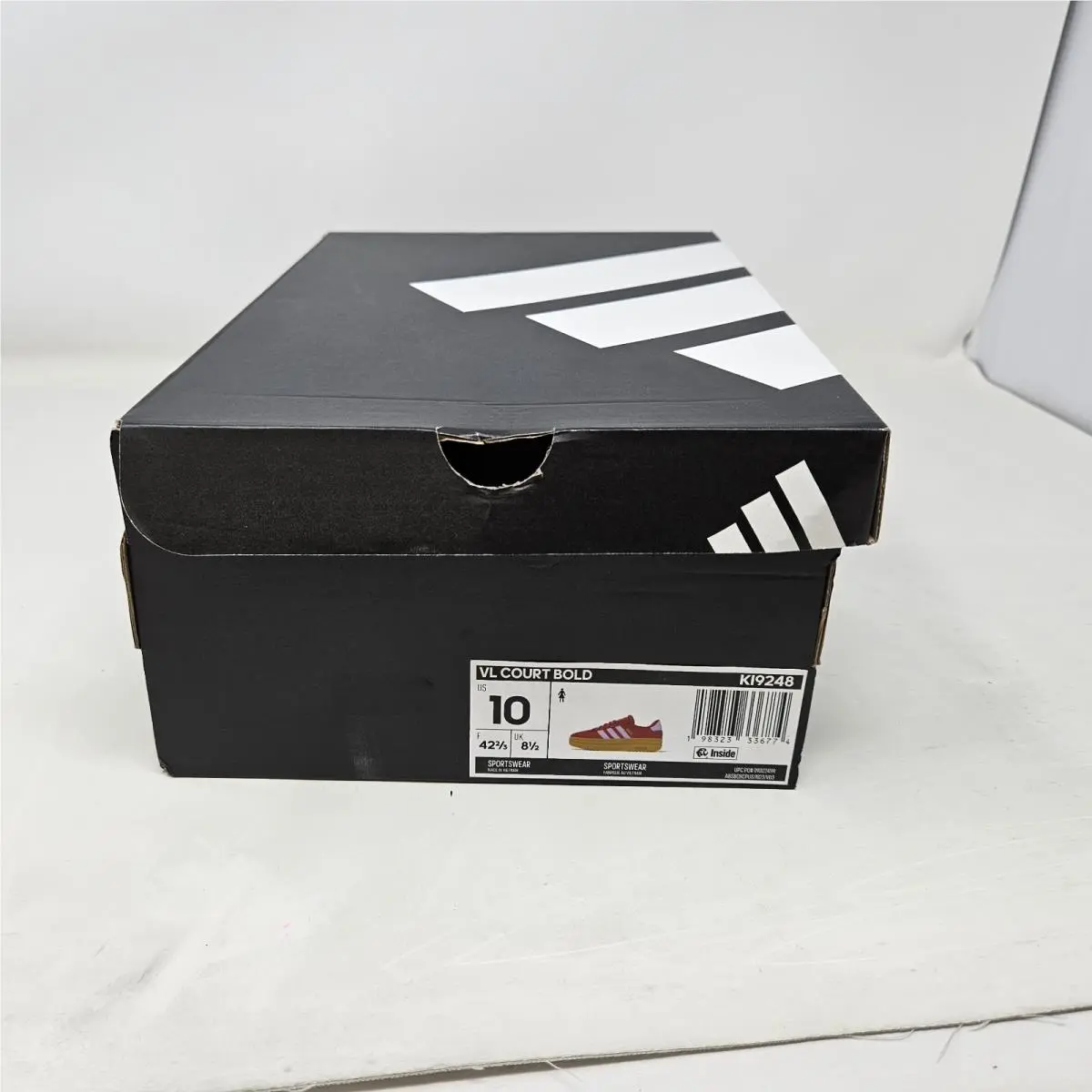Adidas shoes - adidas Vl Court - Court - KI9248 - Scarlet Red - Pink 4