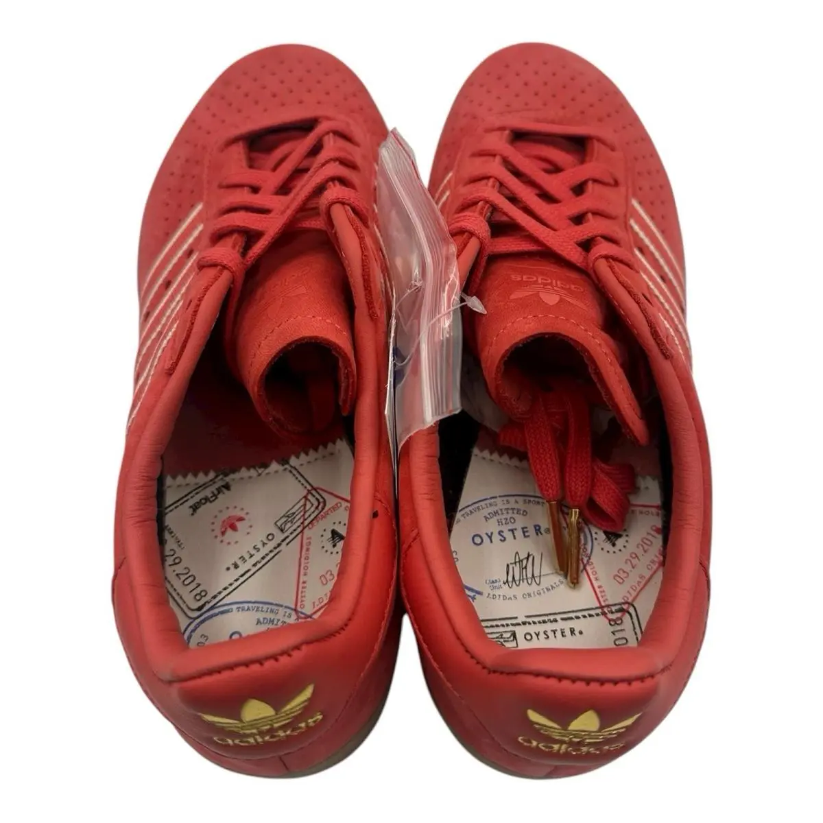 Adidas shoes - adidas 350 - DB1975 - Red 6